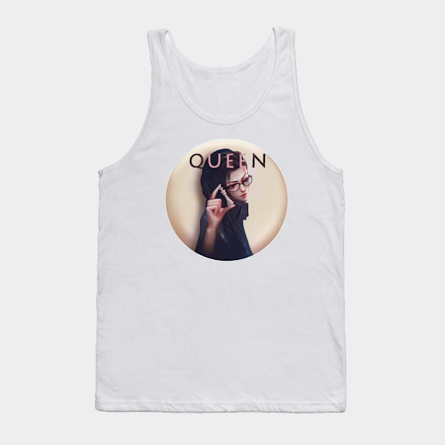 Queen Tank Top by TonyMaverick